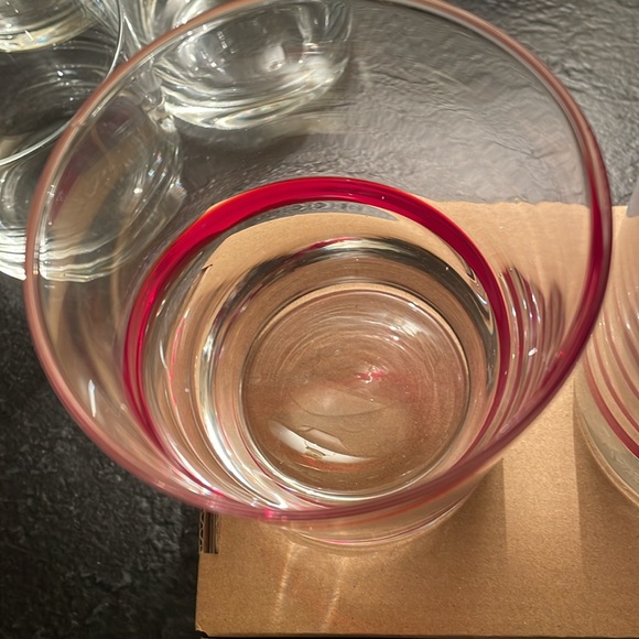 Double Old Fashion beverage glass swirl - Picture 2 of 7